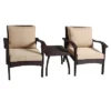 Honolulu 3pc Wicker Patio Chat Set With Cushions - Brown - Christopher Knight Home 1 Honolulu 3pc Wicker Patio Chat Set With Cushions - Brown - Christopher Knight Home -Outdoor Furniture Store GUEST 7dc0b3ba a5e1 4c5f 804d 9d0701568461