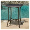 Riga Square Wicker Bar Table - Brown - Christopher Knight Home -Outdoor Furniture Store GUEST 7df56120 59bc 4cb2 aae5 d78a53f6fc42