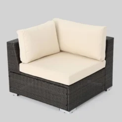 Santa Rosa 6pc Wicker Seating Sectional Set With Cushions - Christopher Knight Home 11 Santa Rosa 6pc Wicker Seating Sectional Set With Cushions - Christopher Knight Home -Outdoor Furniture Store GUEST 7e03d84c 3ec9 4fec 8557 f054e6dd2807