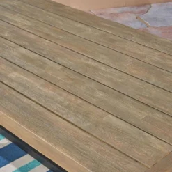 Raphael Rectangle Acacia Wood Dining Table - Gray - Christopher Knight Home 9 Raphael Rectangle Acacia Wood Dining Table - Gray - Christopher Knight Home -Outdoor Furniture Store GUEST 7e69b565 f98c 4121 93f8 e22e02aafef9