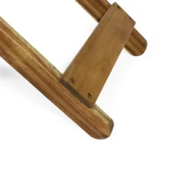 Malibu 3pc Outdoor 2 Seater Acacia Wood Chat Set With Cushions - Gray/Natural - Christopher Knight Home -Outdoor Furniture Store GUEST 7e816f75 1e57 476a 9dfd 89bfb891a3d6