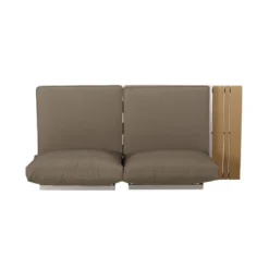 Sterling 4pc Outdoor Aluminum V Shaped 5 Seater Sofa With Cushions - Khaki/Natural - Christopher Knight Home 20 Sterling 4pc Outdoor Aluminum V Shaped 5 Seater Sofa With Cushions - Khaki/Natural - Christopher Knight Home -Outdoor Furniture Store GUEST 7eec226a 7d40 4aca 86f8 4b6381420654