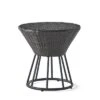 Crete Round Wicker Outdoor Side Table - Christopher Knight Home 1 Crete Round Wicker Outdoor Side Table - Christopher Knight Home -Outdoor Furniture Store GUEST 7ef22972 e1e2 4f01 9989 b9e89398d7e1
