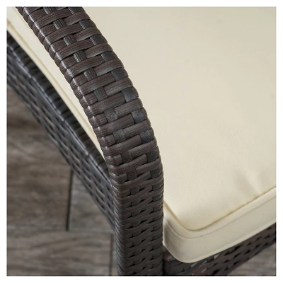 Anthony 7pc Dining Set - Multibrown - Christopher Knight Home 4 Anthony 7pc Dining Set - Multibrown - Christopher Knight Home - Image 2