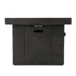 Avondale 3pc All-Weather Wicker Patio Chair Set W/ Fire Pit - Dark Brown - Christopher Knight Home -Outdoor Furniture Store GUEST 7f1a8b10 68c1 46a3 ba4f 6a8a72c2c2ac