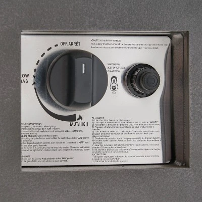 Wellington Outdoor 50000 BTU Square Fire Pit With Concrete Finish - Christopher Knight Home 8 Wellington Outdoor 50000 BTU Square Fire Pit With Concrete Finish - Christopher Knight Home - Image 6