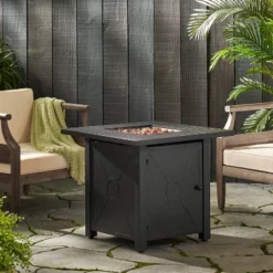 Elwick Outdoor 40000 BTU Iron Square Fire Pit Black - Christopher Knight Home 14 Elwick Outdoor 40000 BTU Iron Square Fire Pit Black - Christopher Knight Home -Outdoor Furniture Store GUEST 7fd93b5b 66be 4c31 88a0 ee8bfc578a1e