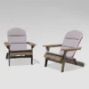 Malibu 2pk Acacia Wood Adirondack Chairs - Gray - Christopher Knight Home 1 Malibu 2pk Acacia Wood Adirondack Chairs - Gray - Christopher Knight Home -Outdoor Furniture Store GUEST 802f5c53 7802 456e adb0 e6cb4572a133