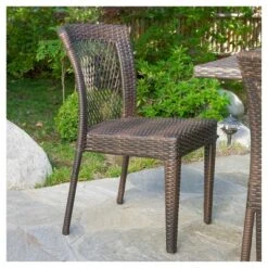Dusk 7pc Wicker Dining Set - Multi-brown - Christopher Knight Home 7 Dusk 7pc Wicker Dining Set - Multi-brown - Christopher Knight Home -Outdoor Furniture Store GUEST 803339e7 c1d1 48dd b9d0 6c5f6fffc46b
