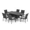 Thompson 7pc Wicker Dining Set - Christopher Knight Home -Outdoor Furniture Store GUEST 8037a812 6f9a 4280 b202 123476f09644