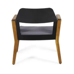 Soho 4pk Outdoor Acacia Wood Club Chairs With Cushions - Teak/Black/Dark Gray - Christopher Knight Home -Outdoor Furniture Store GUEST 81710245 8742 45e9 bc53 c2b0df7a46d0