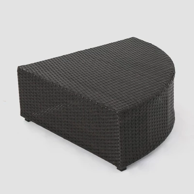 Santa Cruz 12pc Wicker Sofa Set With Cushions - Christopher Knight Home 5 Santa Cruz 12pc Wicker Sofa Set With Cushions - Christopher Knight Home - Image 3