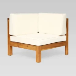 Brava 4pc Acacia Modular Sofa And Table Set - Teak/Beige - Christopher Knight Home 13 Brava 4pc Acacia Modular Sofa And Table Set - Teak/Beige - Christopher Knight Home -Outdoor Furniture Store GUEST 81f53f6e f1eb 452c 9c77 76d8e828efe6