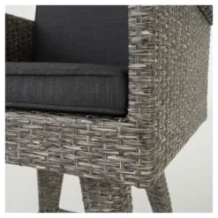 Puerta 3pc Square All-Weather Wicker Patio Dining Bar Set - Black - Christopher Knight Home 7 Puerta 3pc Square All-Weather Wicker Patio Dining Bar Set - Black - Christopher Knight Home -Outdoor Furniture Store GUEST 81f69977 7ec8 433c 8df3 c02c9789b2c1