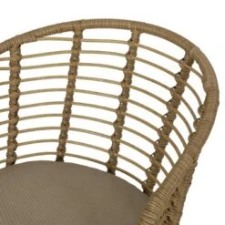 Randy 2pk Outdoor Wicker Chairs With Cushions - Light Brown/Beige - Christopher Knight Home -Outdoor Furniture Store GUEST 82395098 a146 4d6b bd47 a0a760def8f1