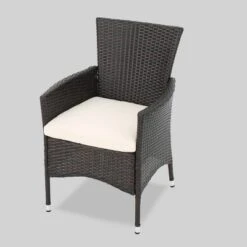 Jacks 6pc Acacia Wood & Wicker Patio Dining Set - Brown - Christopher Knight Home 11 Jacks 6pc Acacia Wood & Wicker Patio Dining Set - Brown - Christopher Knight Home -Outdoor Furniture Store GUEST 826dbc0d d6ca 482f 8301 625f65417c9d