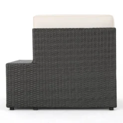 Santa Cruz 8pc Wicker Sectional Gray - Christopher Knight Home -Outdoor Furniture Store GUEST 83503f5d 7a05 401a b18e b0290ebe5853