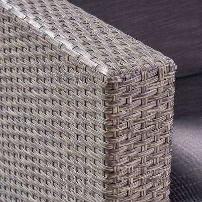 Puerta Wicker Patio Sofa - Christopher Knight Home 6 Puerta Wicker Patio Sofa - Christopher Knight Home - Image 4