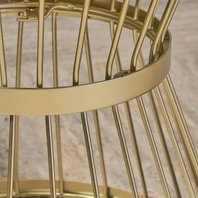 Lassen 16" Iron Patio Side Table - Christopher Knight Home 4 Lassen 16" Iron Patio Side Table - Christopher Knight Home - Image 2