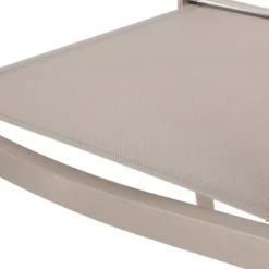 Otero 6pc Outdoor Aluminum Dining Set - Natural/Gray/Silver - Christopher Knight Home 25 Otero 6pc Outdoor Aluminum Dining Set - Natural/Gray/Silver - Christopher Knight Home -Outdoor Furniture Store GUEST 85a81184 9605 4353 9b1e ffd8901ff9de