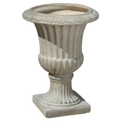 Christopher Knight Home 20" Wide Fiberglass Urn Planter -Outdoor Furniture Store GUEST 8679178a d908 4503 858f 290738c054f6