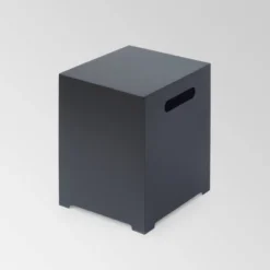 Thasos 10pc Acacia U-Shaped Farmhouse Sectional Sofa Set With Fire Pit - Gray - Christopher Knight Home -Outdoor Furniture Store GUEST 87b28fed 5df0 4ebe b633 fb4862e63cae 1