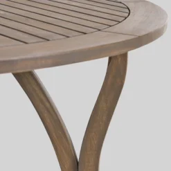 5pc Alondra Acacia Wood Patio Dining Set Gray - Christopher Knight Home -Outdoor Furniture Store GUEST 880637cc 7698 4827 a2f8 2740299d4cfb