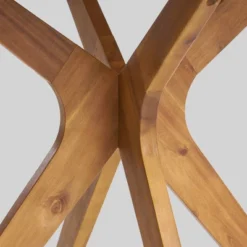 Alondra 5pc Acacia Wood Square Dining Set - Teak - Christopher Knight Home -Outdoor Furniture Store GUEST 8809900d 19f6 4bb4 8c4a a89d83c3f1fd