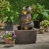 30.75" Bochas Faux Stone Fountain - Christopher Knight Home -Outdoor Furniture Store GUEST 88169643 43b8 4700 ad34 c18271454860