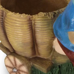 Christopher Knight Home 26" Wide Raglan Concrete Outdoor Novelty Rabbit Planter Blue/Brown -Outdoor Furniture Store GUEST 888bb415 d0c8 473a 99a3 dad9828b3fa5