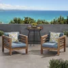 Oana 2PK Acacia Wood Club Chairs - Christopher Knight Home 2 Oana 2PK Acacia Wood Club Chairs - Christopher Knight Home -Outdoor Furniture Store GUEST 89808f7c cb85 4346 b40d ce43d56022bc