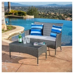 Malta 2pc Outdoor Seating Set - Christopher Knight Home 13 Malta 2pc Outdoor Seating Set - Christopher Knight Home -Outdoor Furniture Store GUEST 89cc6b65 6185 4566 ad97 300e5c79a14d
