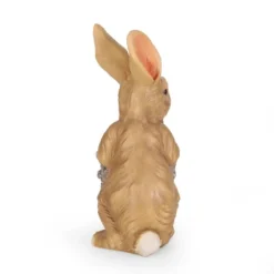 Christopher Knight Home 16" Wide Tooke Concrete Outdoor Novelty Rabbit Planter White/Brown -Outdoor Furniture Store GUEST 8a3edd07 c60a 466d 8565 96f5cf0ce270