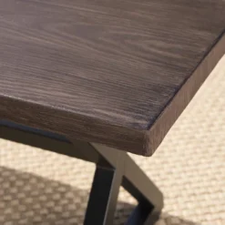 Rolando 2pk Aluminum Outdoor Patio Dining Bench - Brown - Christopher Knight Home -Outdoor Furniture Store GUEST 8a9298fb 37b4 446b b465 19a92d9cbda3