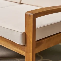 Grenada 5pc Acacia Sectional Patio Sofa Set Teak - Christopher Knight Home 9 Grenada 5pc Acacia Sectional Patio Sofa Set Teak - Christopher Knight Home -Outdoor Furniture Store GUEST 8b5e02e8 e2b4 48ca 99c9 917d156c9ea7