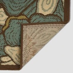 5' X 8' Melody Floral Outdoor Rug Blue/Brown - Christopher Knight Home -Outdoor Furniture Store GUEST 8b9fed8e 56eb 44cd a946 80e4ad771ec8