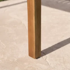 Perla 4pc Acacia Wood Sectional Sofa Set Teak/Cream - Christopher Knight Home 11 Perla 4pc Acacia Wood Sectional Sofa Set Teak/Cream - Christopher Knight Home -Outdoor Furniture Store GUEST 8bdebd80 1945 422c ace1 99ee4f3b2ee6