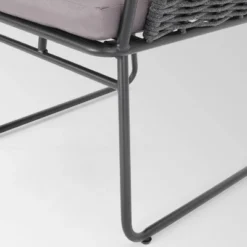 La Jolla Set Of 2 Rope Weave Modern Club Chairs - Dark Gray/Gray - Christopher Knight Home 10 La Jolla Set Of 2 Rope Weave Modern Club Chairs - Dark Gray/Gray - Christopher Knight Home -Outdoor Furniture Store GUEST 8bfc0ae9 80ff 42af b5af 416ab0f90aee