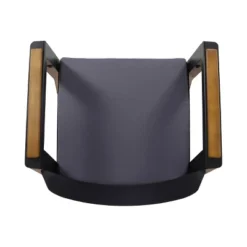 Soho 4pk Outdoor Acacia Wood Club Chairs With Cushions - Teak/Black/Dark Gray - Christopher Knight Home -Outdoor Furniture Store GUEST 8c07140b 9c5f 4762 abf9 401e18439d3d