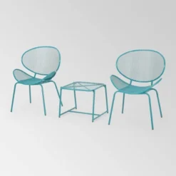 Elloree 3pc Iron Modern Chat Set - Christopher Knight Home 19 Elloree 3pc Iron Modern Chat Set - Christopher Knight Home -Outdoor Furniture Store GUEST 8d2d2a3d 3481 4667 a22b ce1dc16fbd89