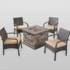 Christopher Knight Home 5pc Cordoba Wrought Iron Outdoor Patio Fire Pit Furniture Set With Club Chairs -Outdoor Furniture Store GUEST 8d804446 b9a0 436f a954 a61c7f1d845b