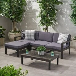 5pc Santa Ana Acacia Wood Patio Sofa Sectional Set - Christopher Knight Home 20 5pc Santa Ana Acacia Wood Patio Sofa Sectional Set - Christopher Knight Home -Outdoor Furniture Store GUEST 8dfc53f3 1cf7 43d2 969a 7b16b3545660