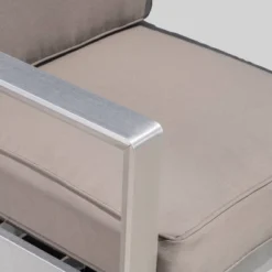 Aviara 2pc Aluminum Patio Loveseat & Coffee Table Set - Khaki - Christopher Knight Home 8 Aviara 2pc Aluminum Patio Loveseat & Coffee Table Set - Khaki - Christopher Knight Home -Outdoor Furniture Store GUEST 8e8df23f c438 49d4 a830 a7e01f6fa752