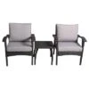 Honolulu 3pc Wicker Patio Chat Set With Cushions - Gray - Christopher Knight Home 2 Honolulu 3pc Wicker Patio Chat Set With Cushions - Gray - Christopher Knight Home -Outdoor Furniture Store GUEST 8f26c0d6 127a 451d a6a5 488e821a25e6