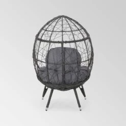 Gianni Wicker Teardrop Chair - Christopher Knight Home -Outdoor Furniture Store GUEST 8fa5eb5e 46ba 4fca ab40 be6eda036a48