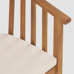 Alondra 5pc Acacia Wood Square Dining Set - Teak - Christopher Knight Home -Outdoor Furniture Store GUEST 8fcfd318 e0fe 4a3b 80de 238ec1d8e049 1