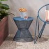 Nevada Iron Modern Side Table - Christopher Knight Home -Outdoor Furniture Store GUEST 903a2f74 7640 4ce9 9d52 3b5650ce10a1