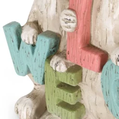 19.75" Concrete Broadus Outdoor Rabbit Family Garden Statue - Christopher Knight Home -Outdoor Furniture Store GUEST 90a61c32 21ac 42d4 8a4d b49b097ee55a