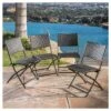 El Paso Set Of 4 Wicker Patio Folding Chairs - Brown - Christopher Knight Home -Outdoor Furniture Store GUEST 90fc0990 0758 4106 80f7 67af4df89020
