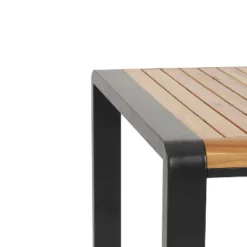 Holt Rectangular Outdoor Acacia Wood Dining Table Teak/Black - Christopher Knight Home -Outdoor Furniture Store GUEST 920e62a8 4012 4911 8ca1 956cf7c8bae6